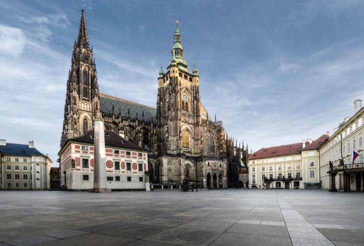 Prague Castle, Prague, Czech Republic (Czechia)